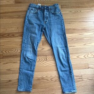 Levi's 501 S Skinny Jeans - Dark Blue